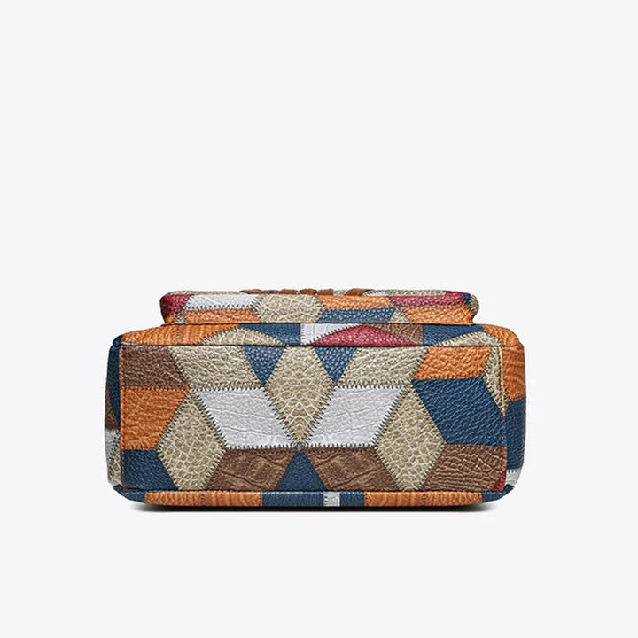VEGAN LEATHER HANDBAG