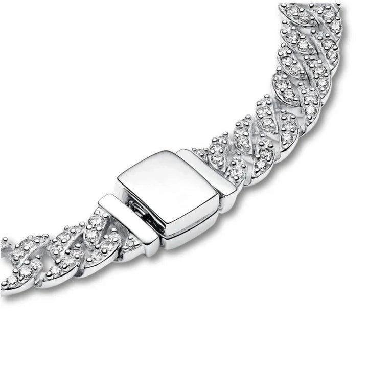 Cuban Moissanite Bracelet