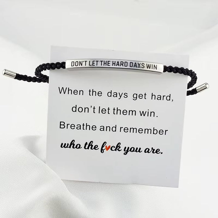 Sanna | Motivational bracelet for confidence