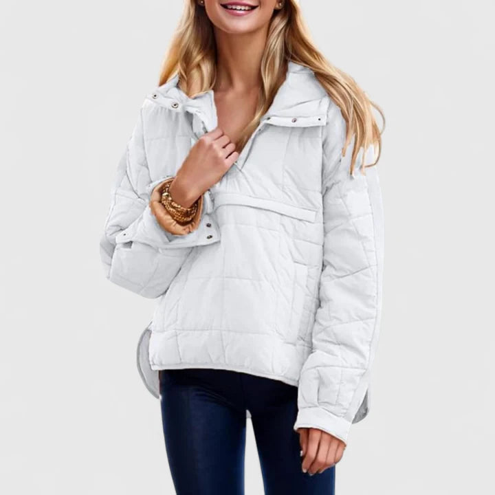 SAPHINA | OVERSIZED PULLOVER JACKET