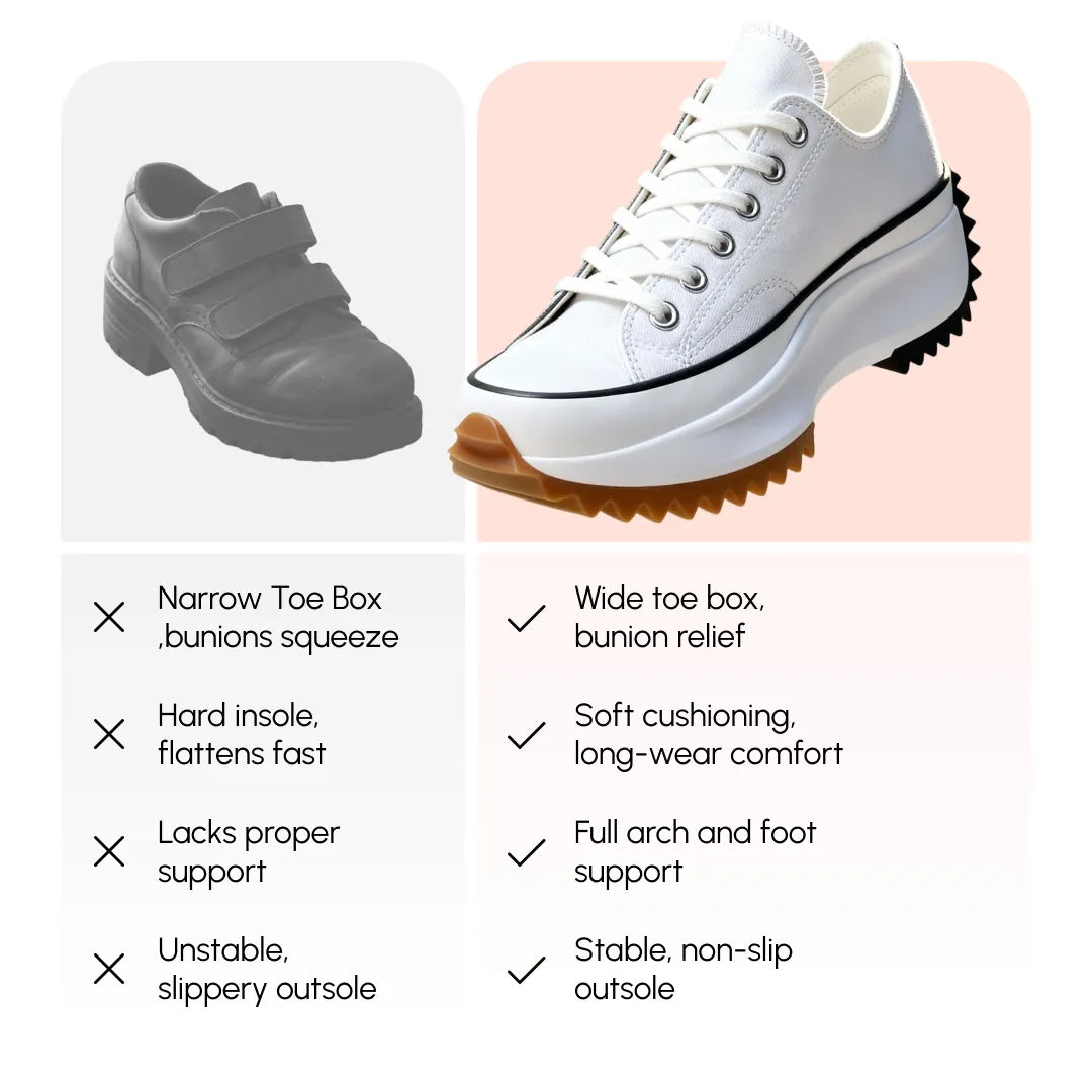 Clara | Stylish Orthopaedic Shoe