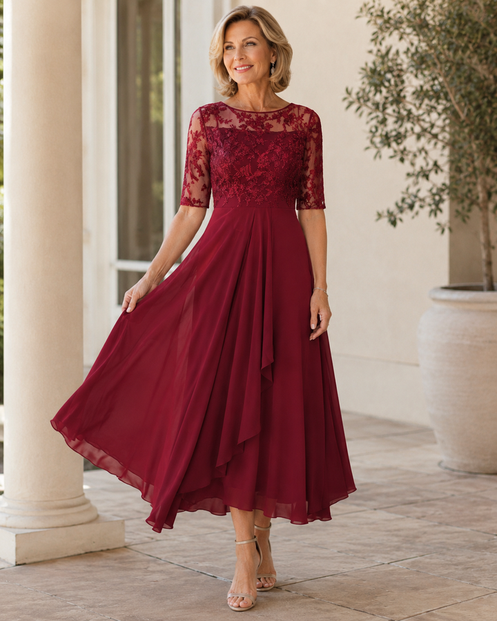 Rhonda | Elegant Lace Dress