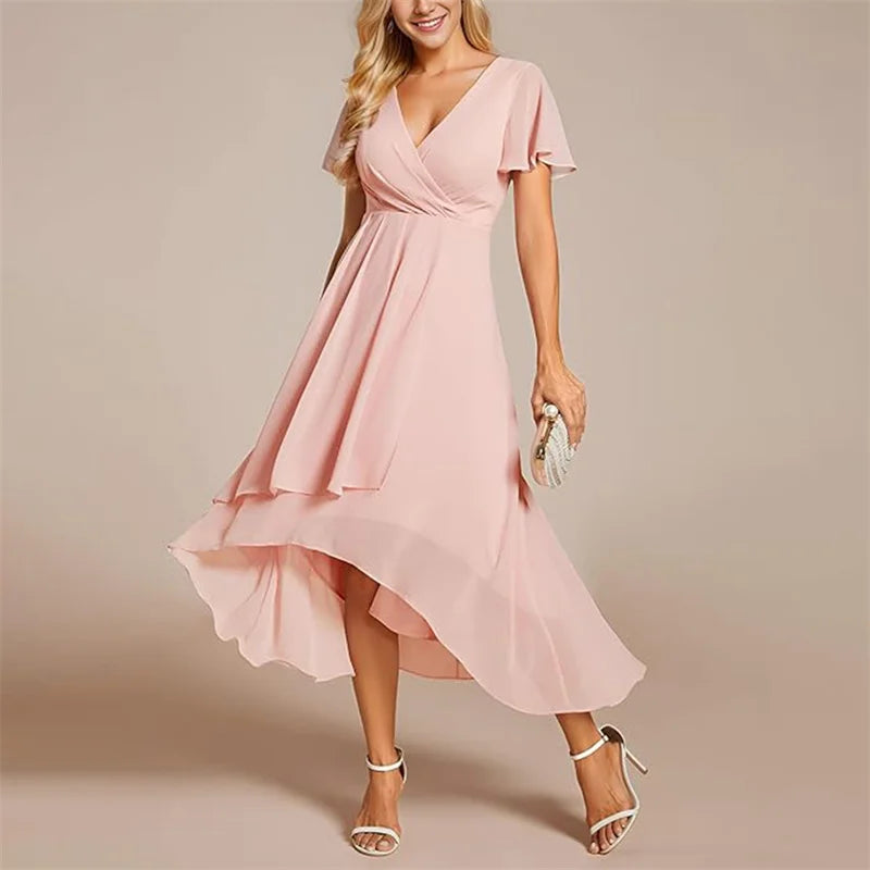 ISMEY | ELEGANT FLOWING DRESS