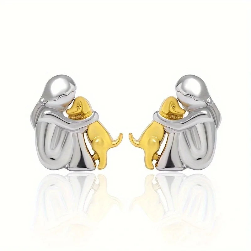 SERAPHI | DOG ICON EARRINGS