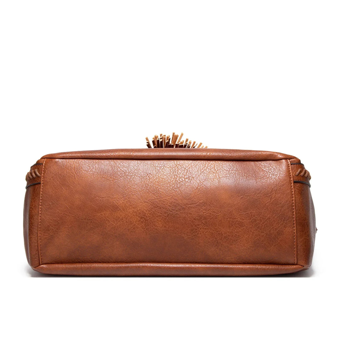 ELOWEN | PREMIUM LEATHER TOTE