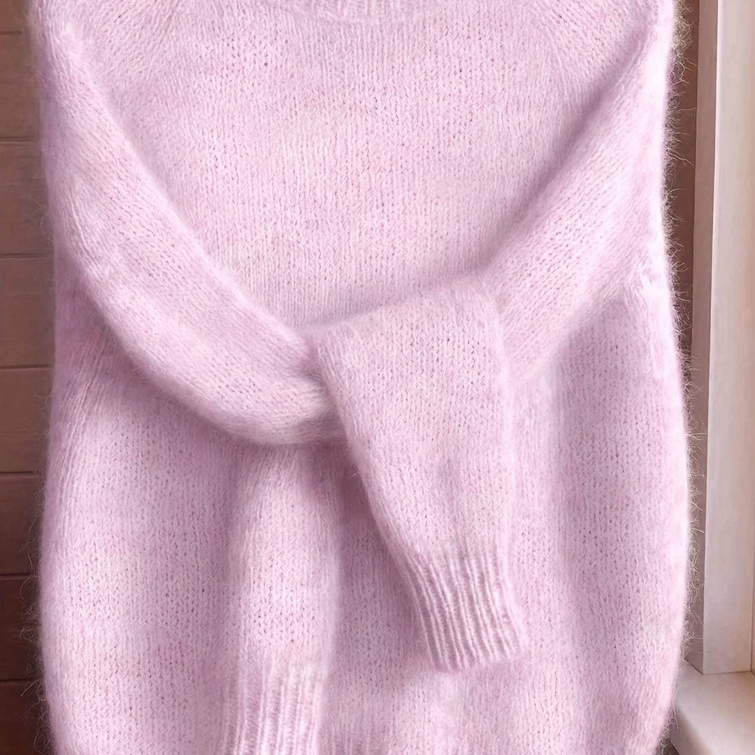 CAMILL | MOHAIR BLEND FALL SWEATER