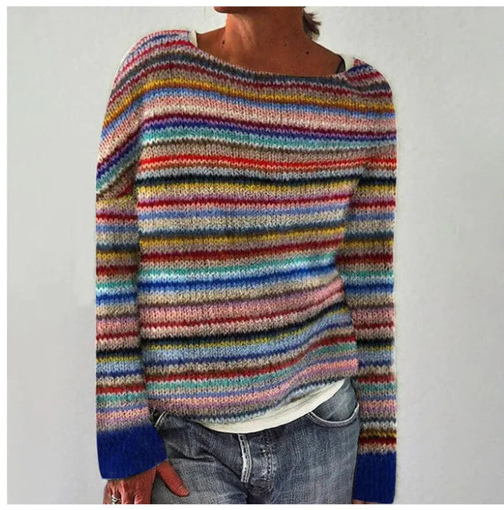AURIELLE | VINTAGE KNIT SWEATER