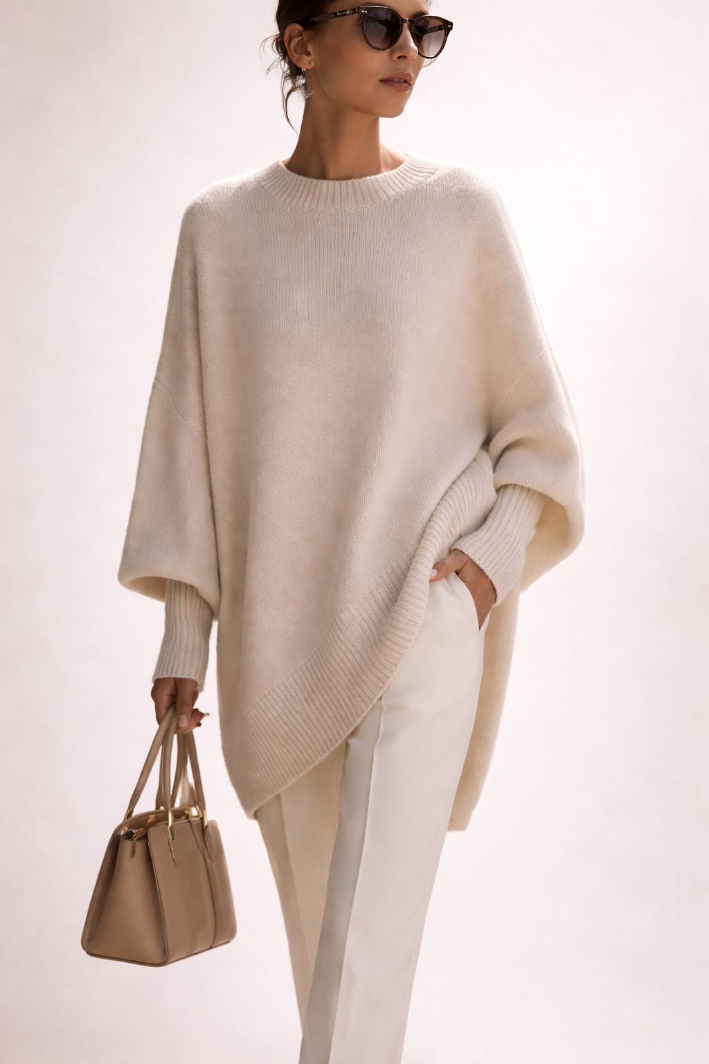 Livia | Throw-On Evening Knit