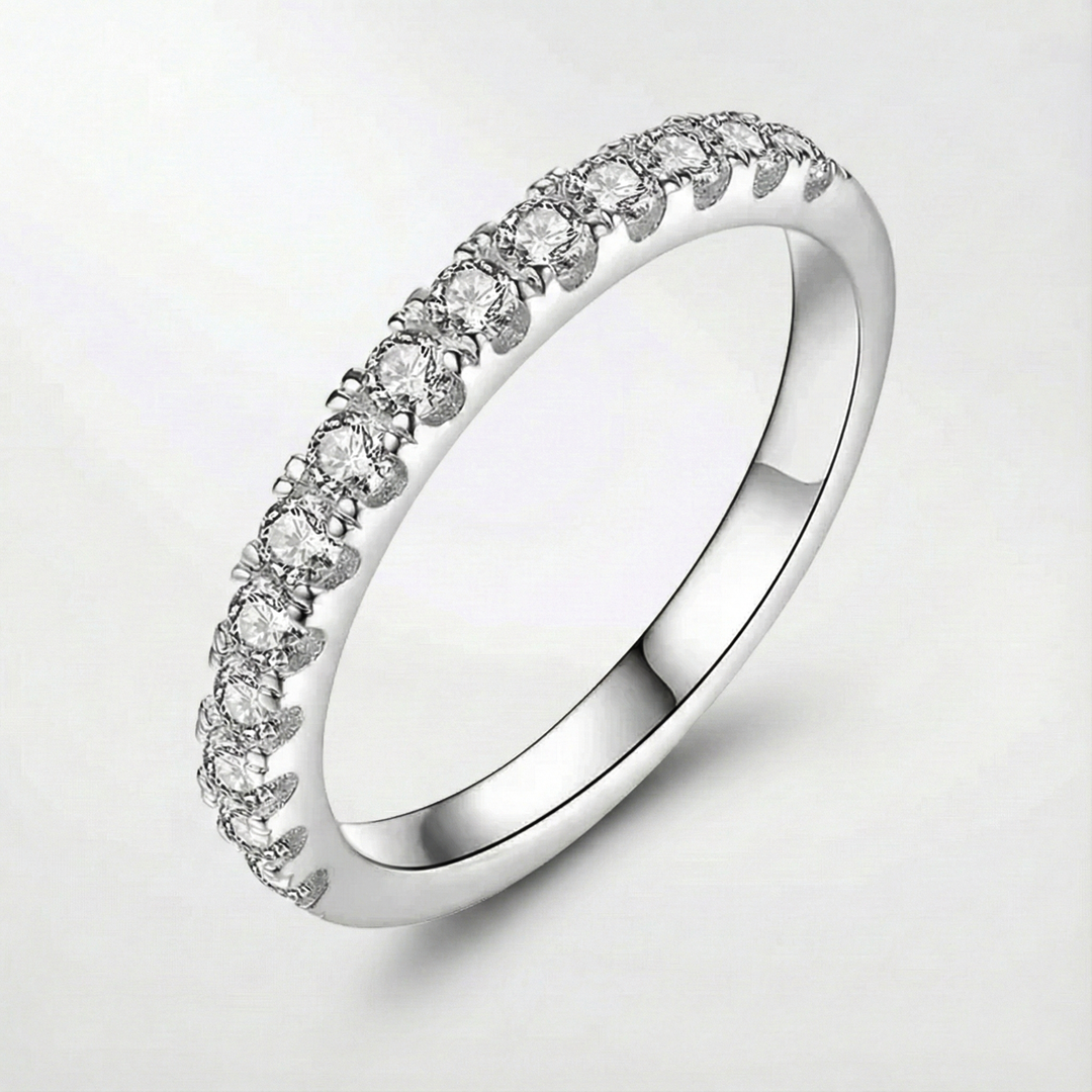 Moissanite Ring